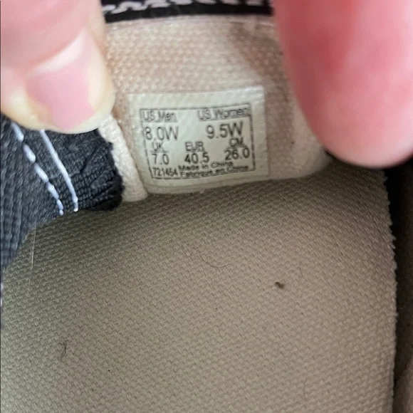 VANS Slip-On Sneakers in Teal and White Tropical Leaf Print - Picture 5 of 7